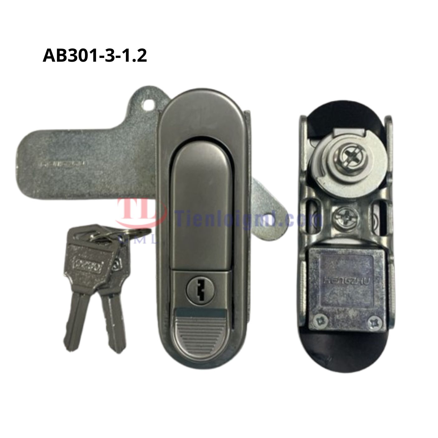Khóa tủ điện Hengzhu AB301-3-1.2