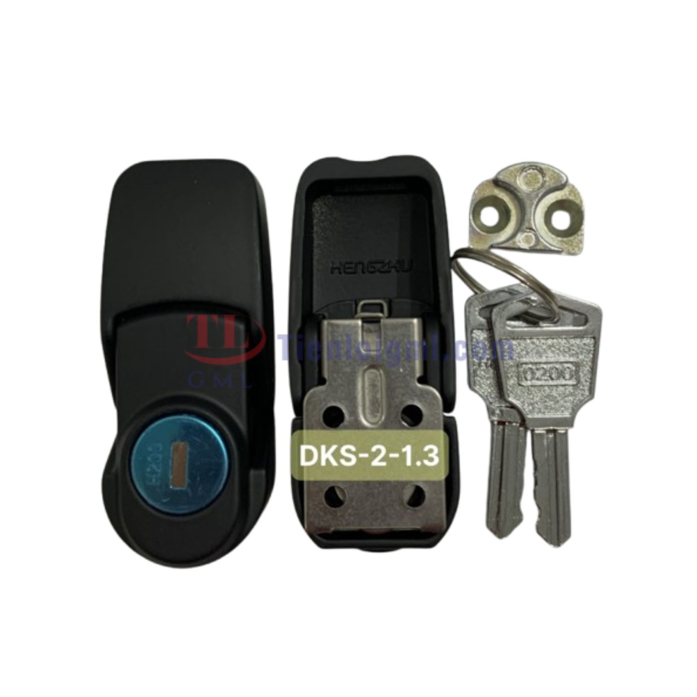 Khóa tủ điện Hengzhu DKS-2-1.3