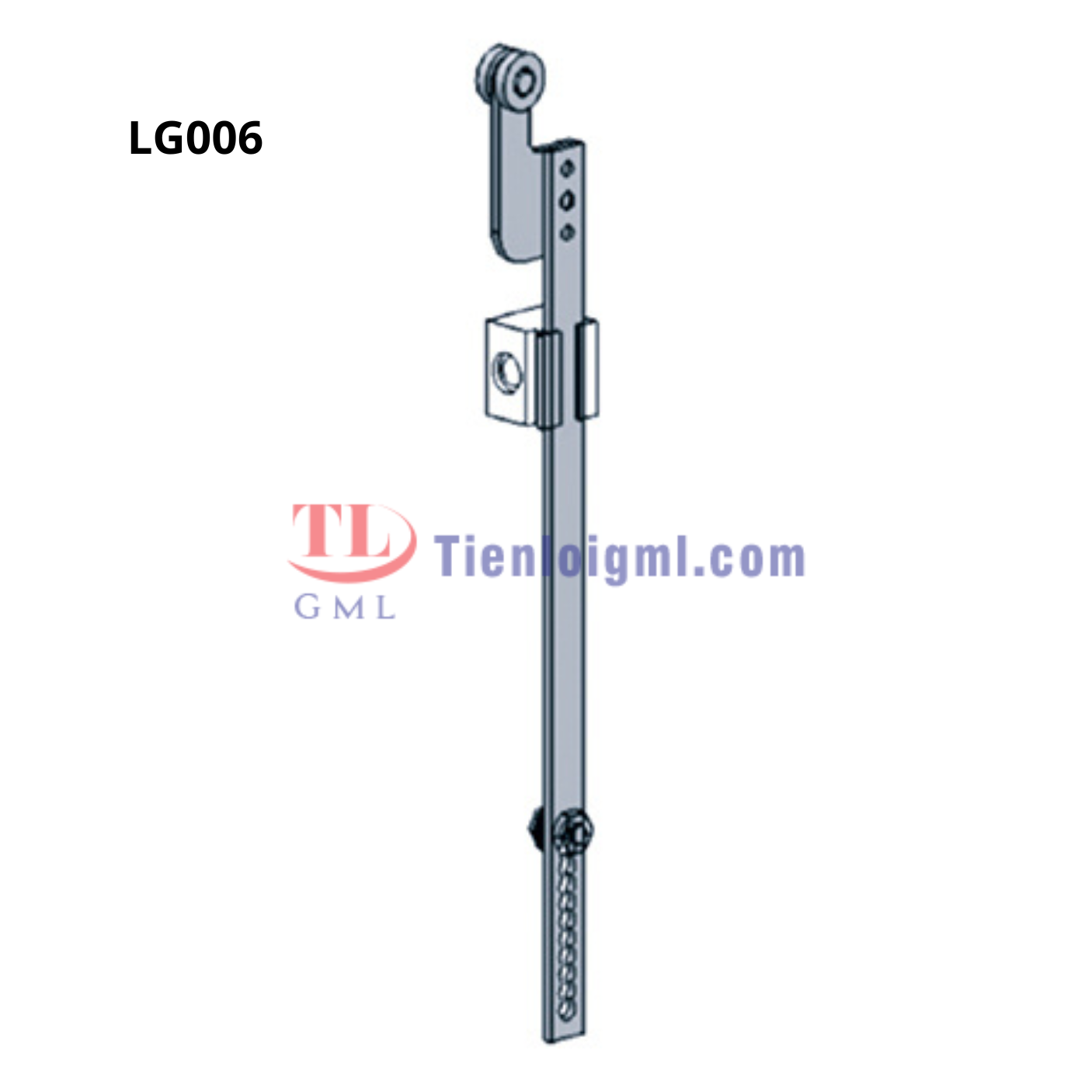 Chốt phụ Slong LG006 định vị cánh tủ điện