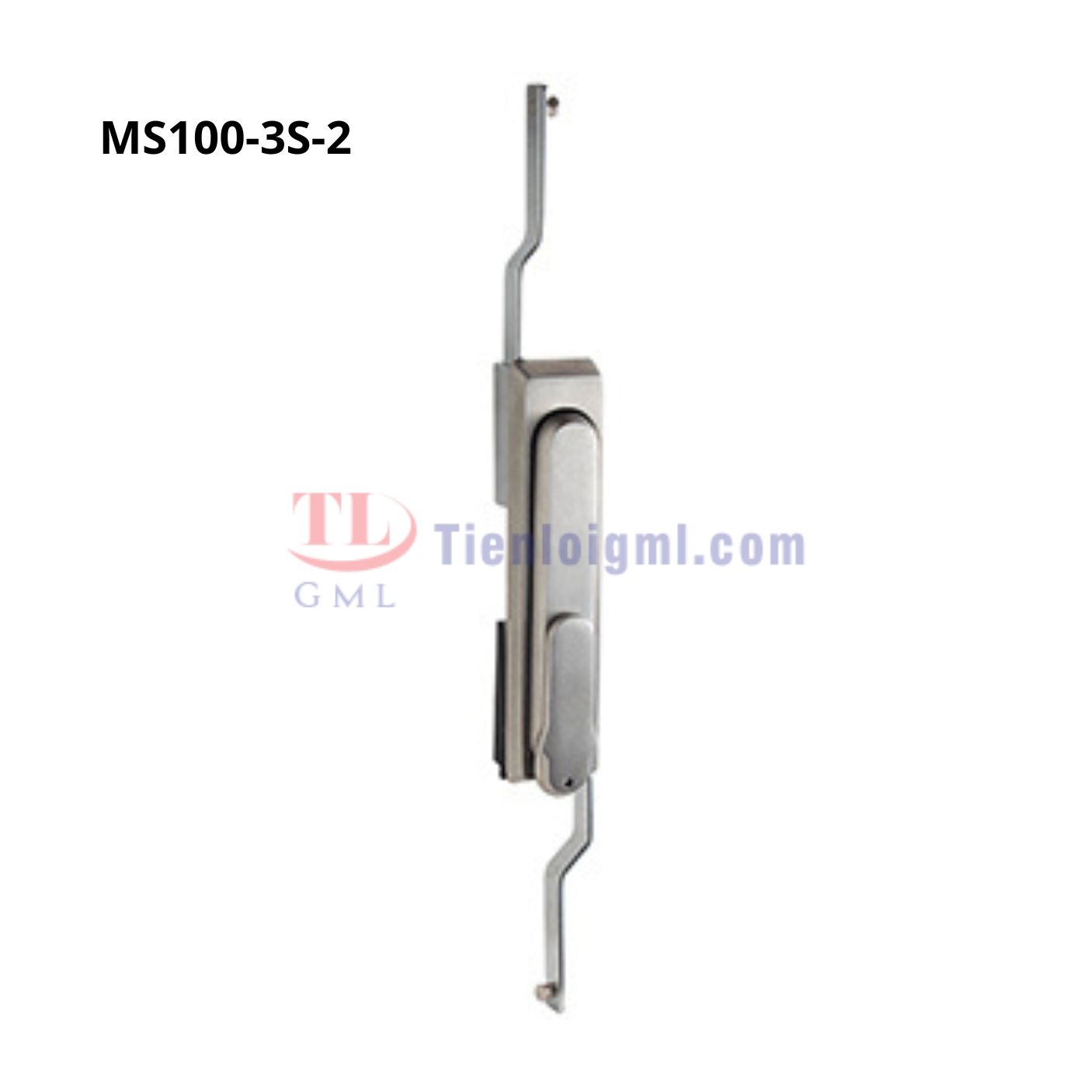 Khóa tủ điện Hengzhu MS100-3S-2