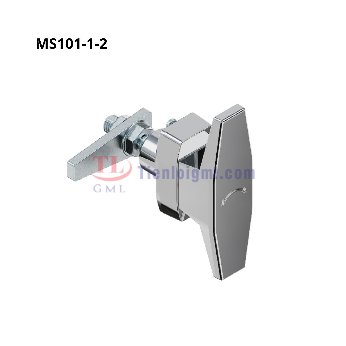 Khóa tủ điện Hengzhu MS101-1-2