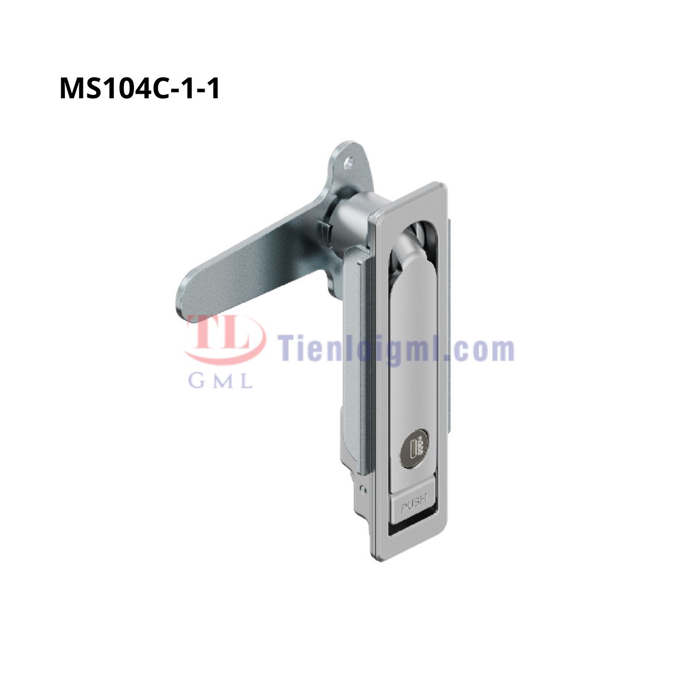Khóa tủ điện Hengzhu MS104C-1-1