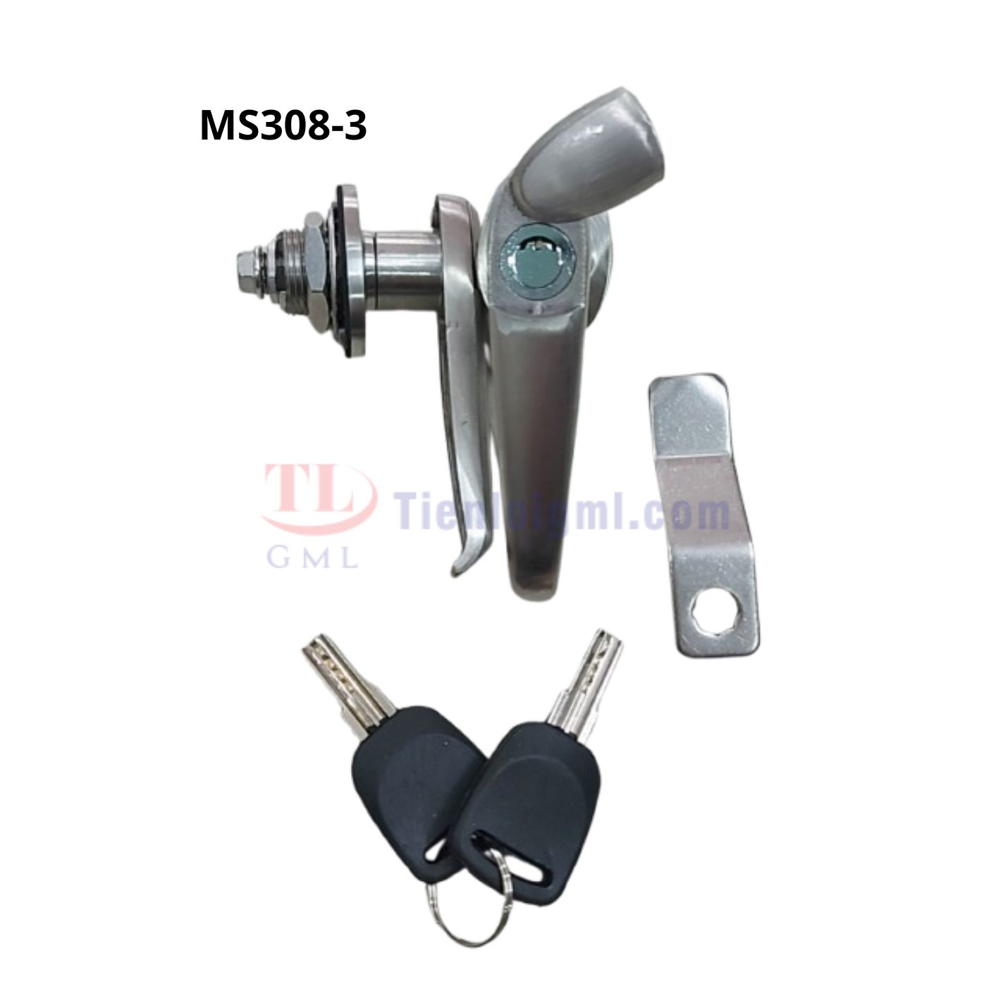 Khóa tủ điện Slong MS308-3 (SUS304)