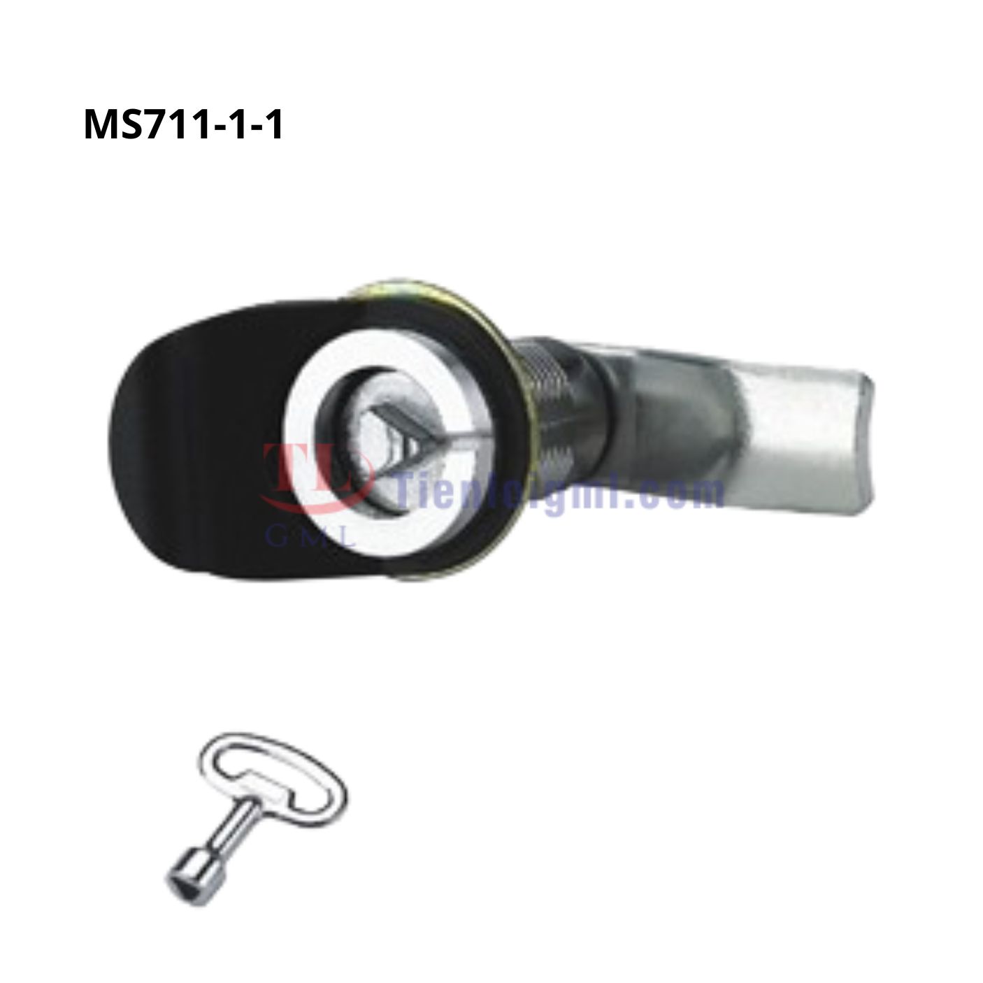 Khóa tủ điện Hengzhu MS711-1-1